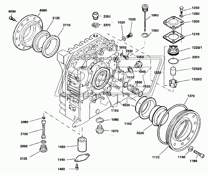 RETARDER-VOITH 133-2