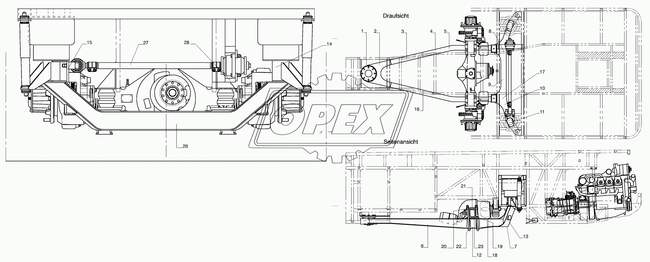 REAR AXLE SUBFRAME