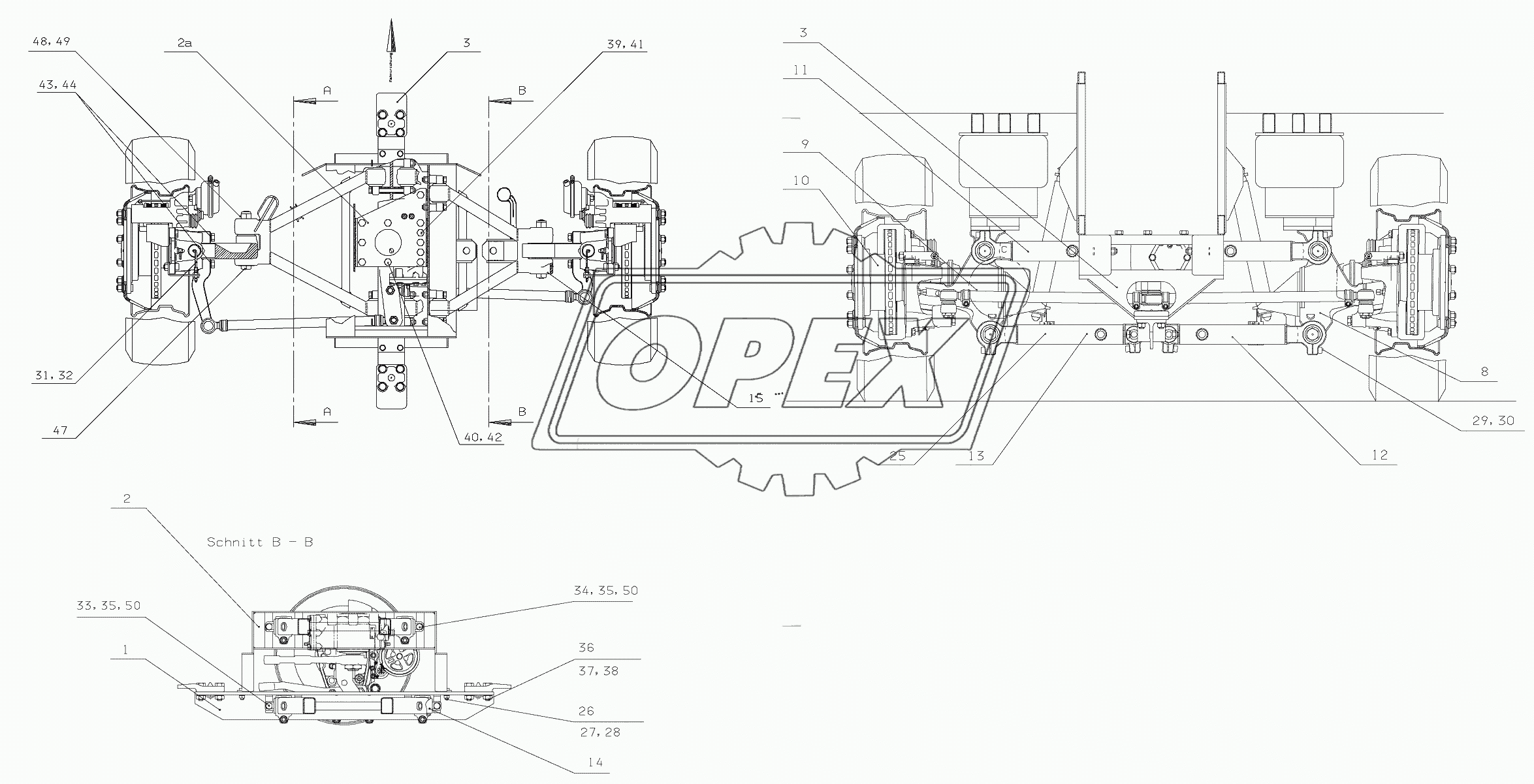 FRONT AXLE