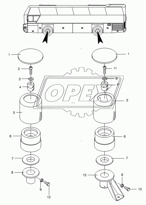 AIR BAGS AND AIR SPRING DISK 1
