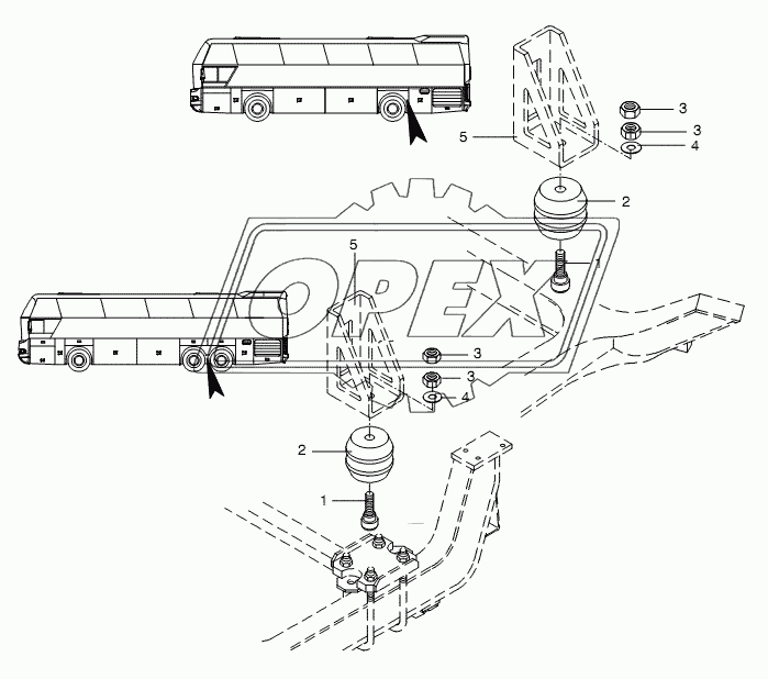 SHOCK ABSORBER STOP