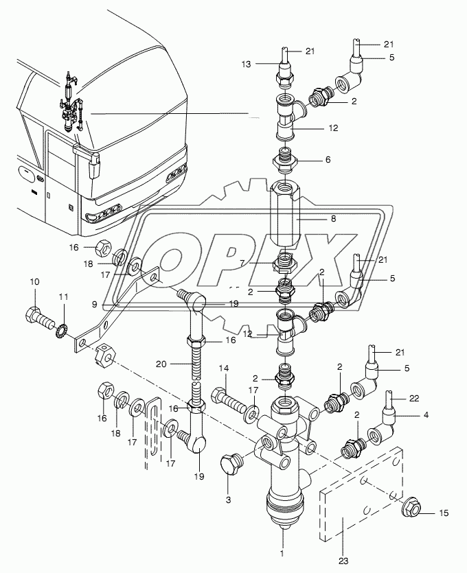 RAIS AND LOWER SYSTEM 1