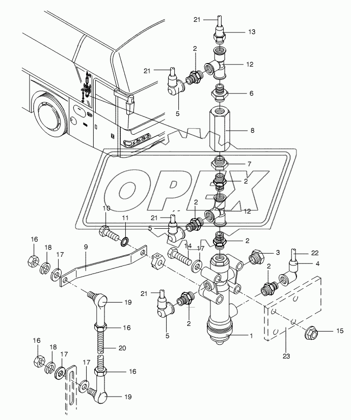 RAIS AND LOWER SYSTEM 2