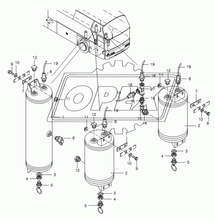 AIR TANK 3