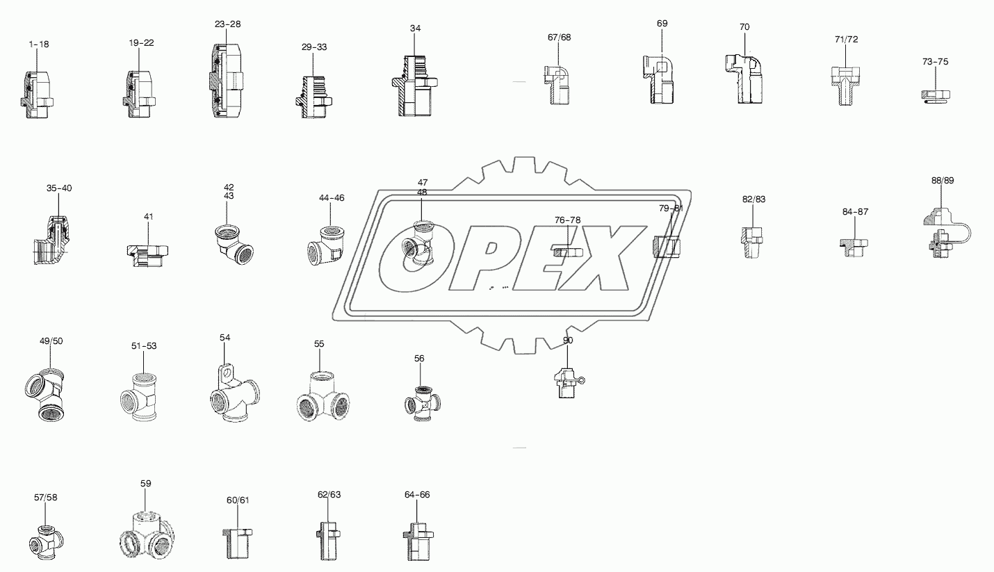 BRAKE SYSTEM CONNECTION