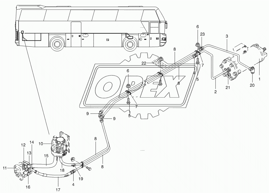 STEERING HYDRAULICS 1