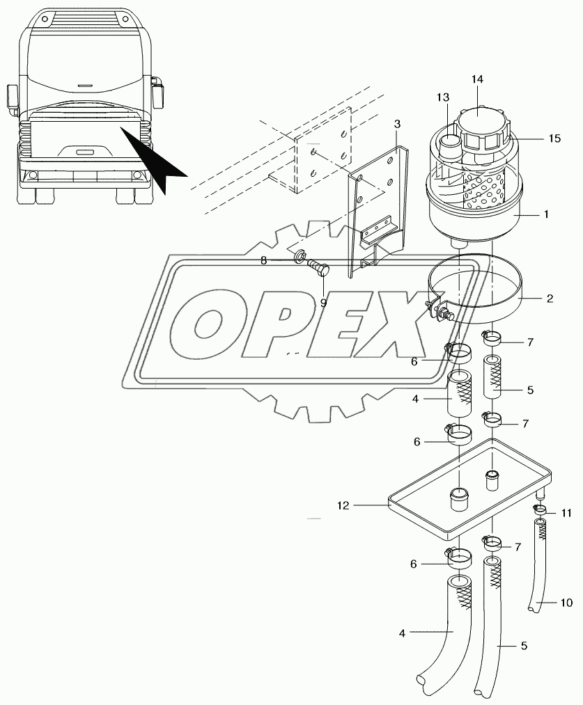 HYDRAULIC OIL RESERVOIR
