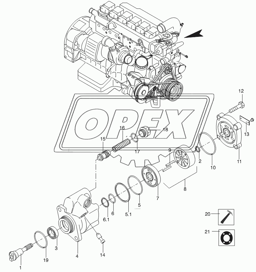 POWER-STEERING PUMP
