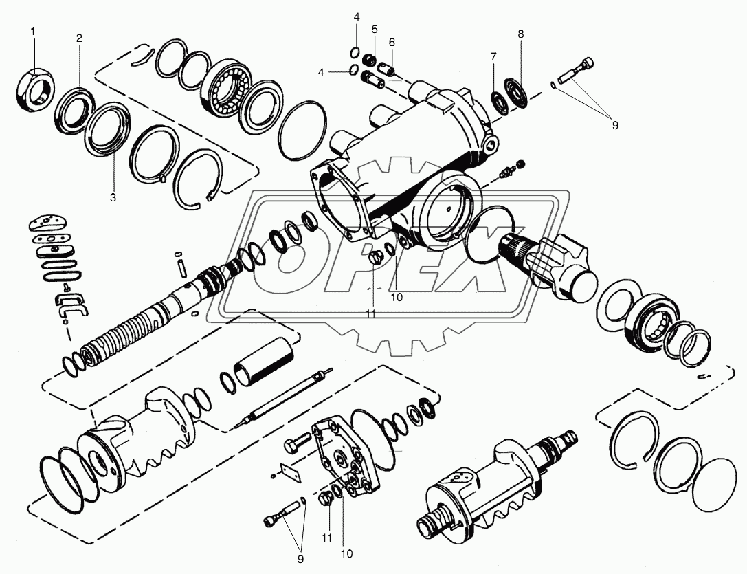 SERVOCOMTRONIC SPARE PARTS LIST 1
