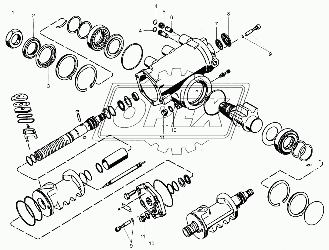 SERVOCOMTRONIC SPARE PARTS LIST 2