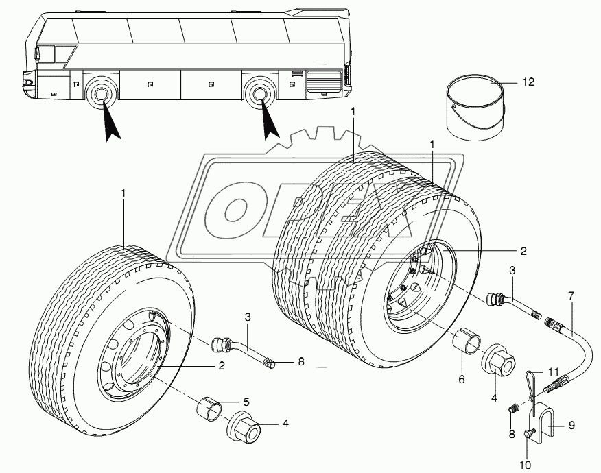 WHEELS AND TYRES 1