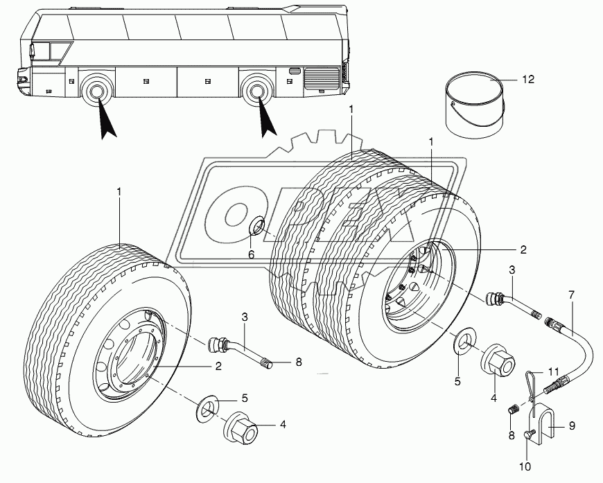 WHEELS AND TYRES 3