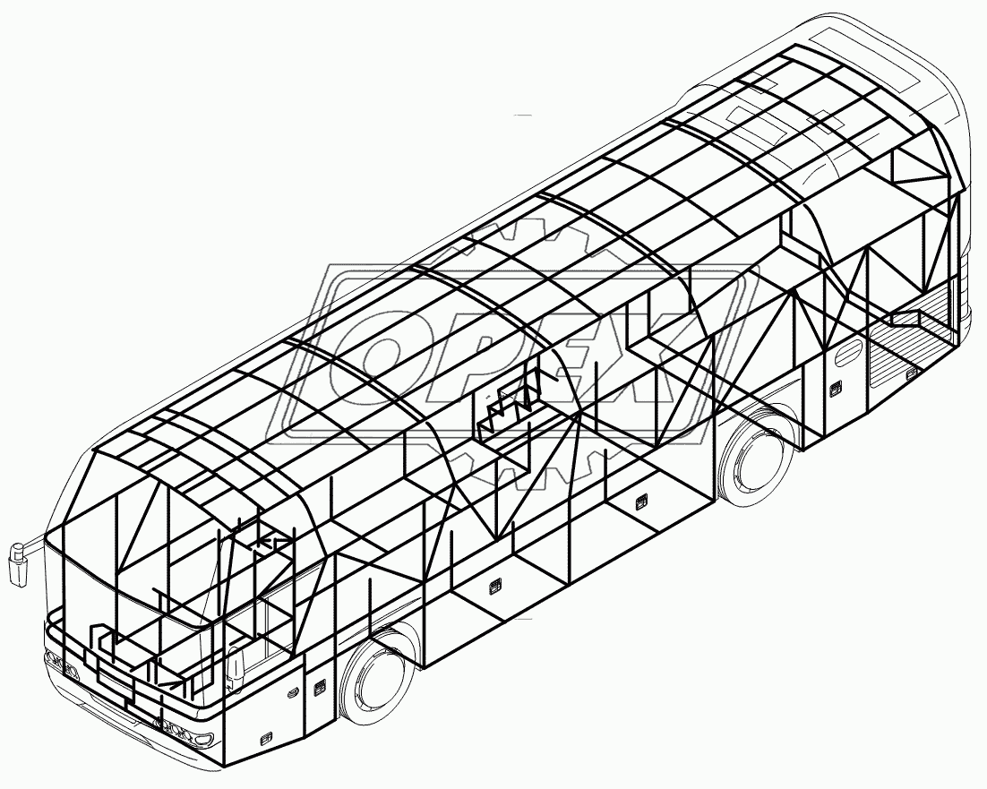 VEHICLE FRAME