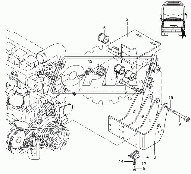 COMPRESSOR SUPPORT 2
