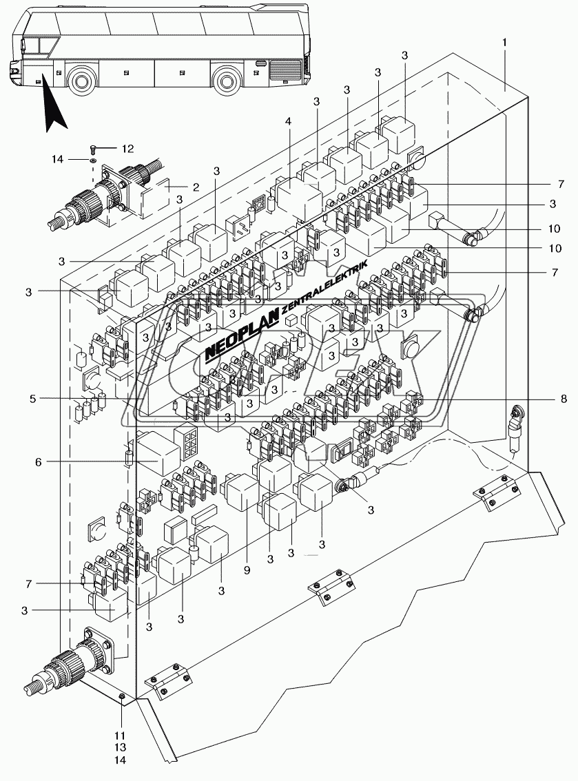 MAIN SWITCHBOARD