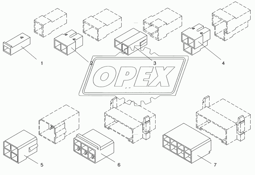 FLAT SLEEVE HOUSING