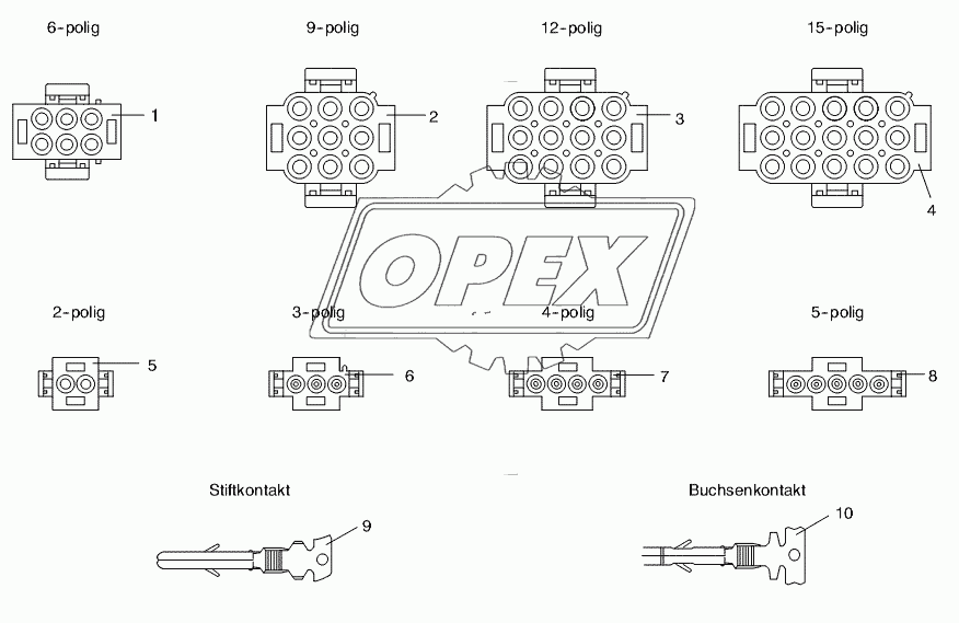 PLUG HOUSING
