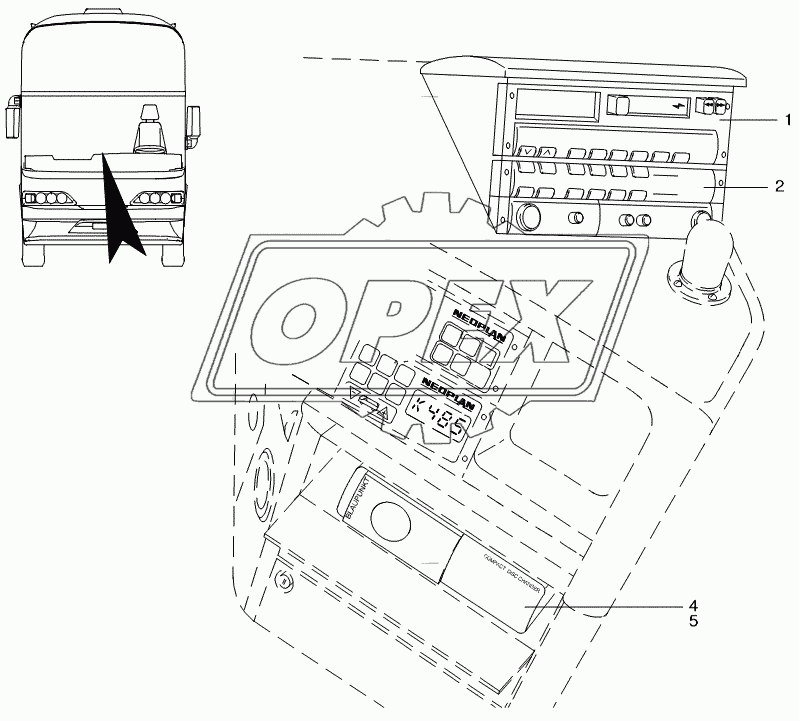 RADIO, CD-PLAYER 1