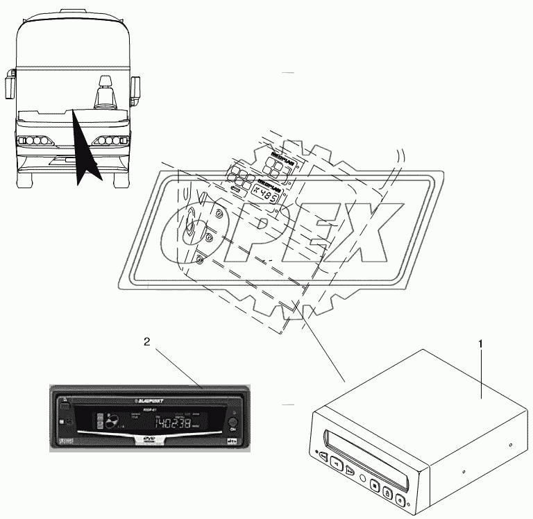 VIDEO/ DVD SYSTEM
