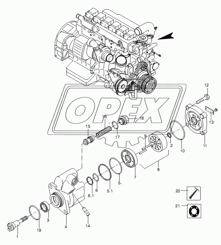 POWER-STEERING PUMP 2