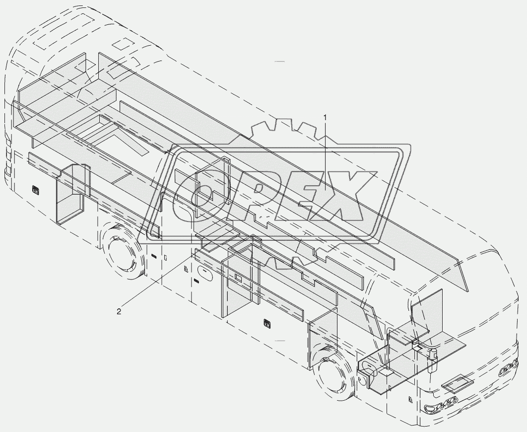 SHEETING INSIDE