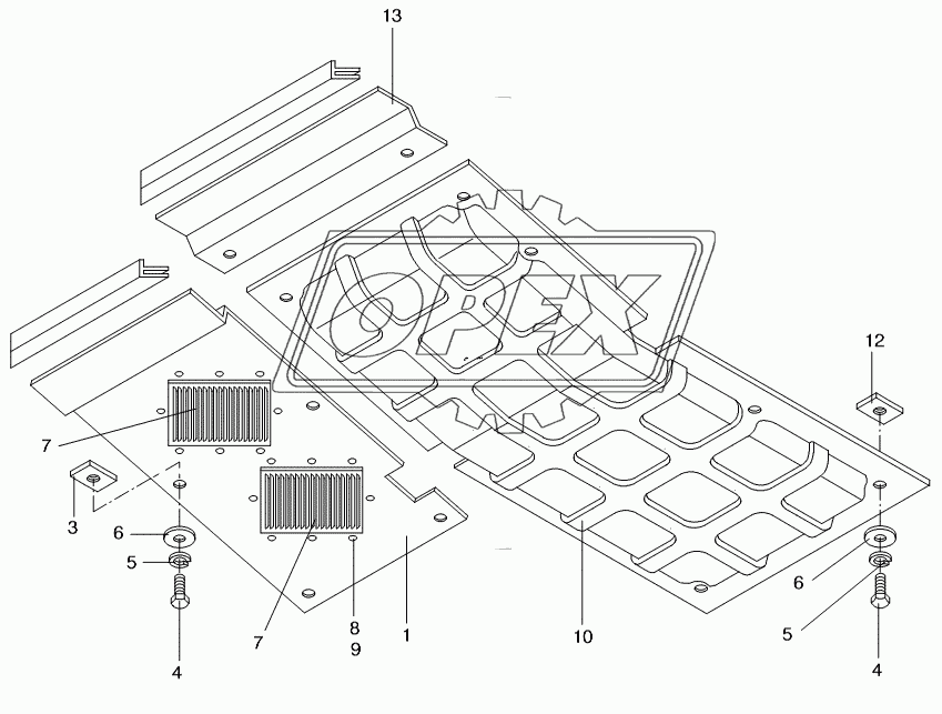 ENGINE/ RADIOATOR ENCAPSULATION