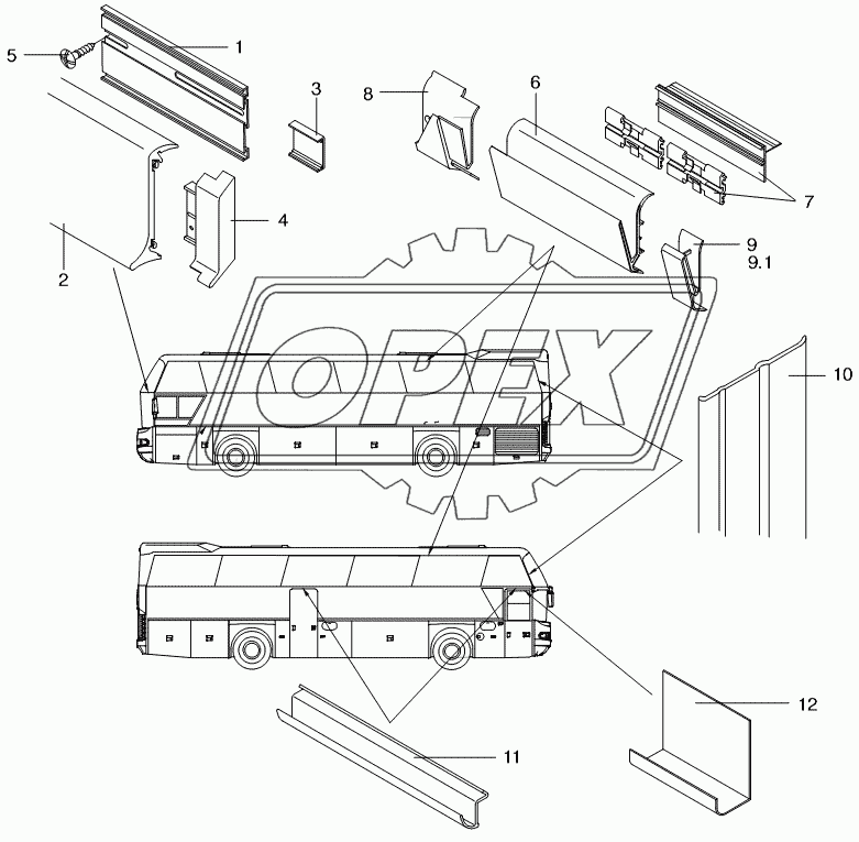 EXTERIOR MOULDING