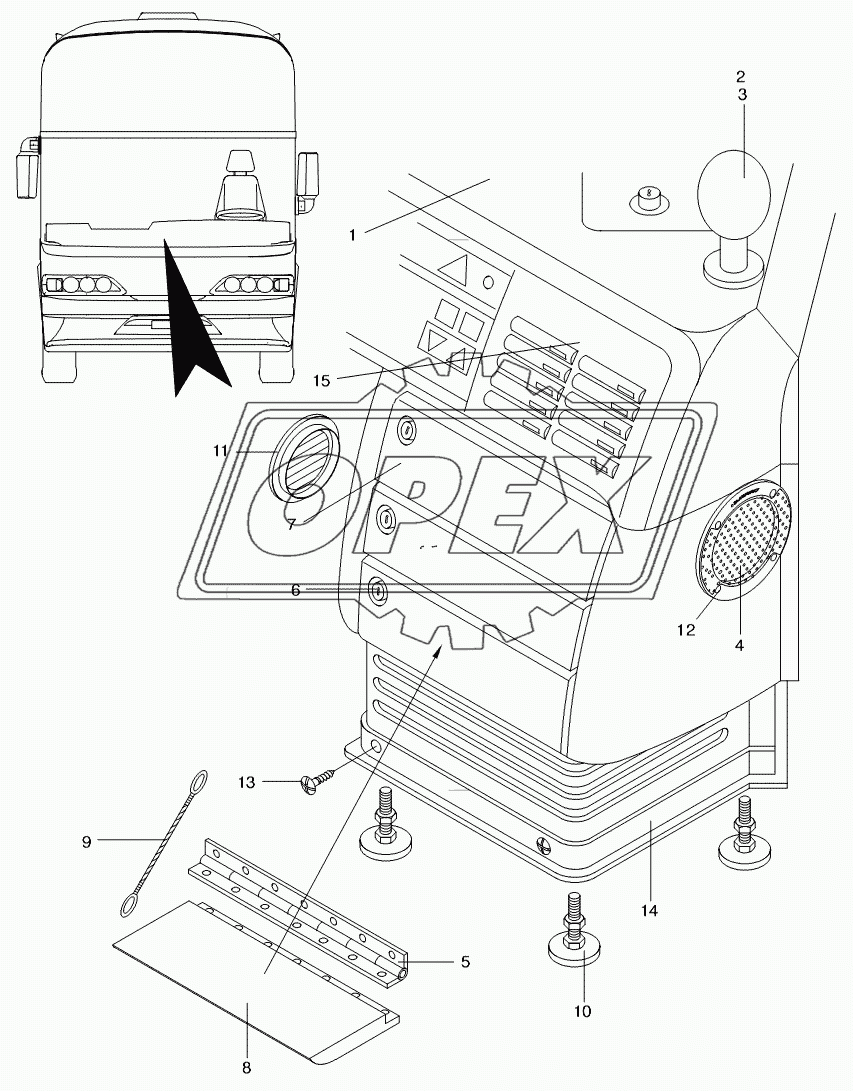 CENTRAL CONSOLE 1