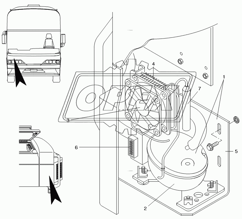 RADIATOR ASSEMBLY 1