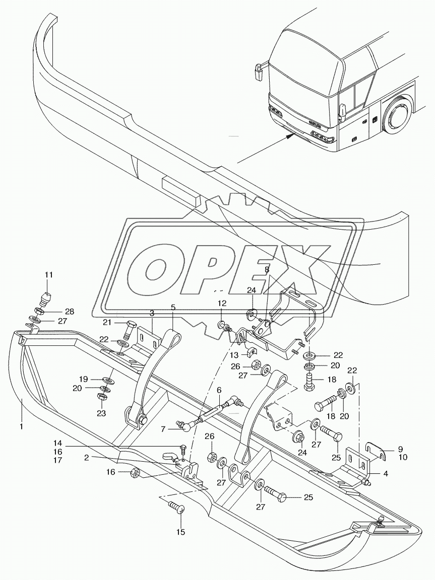 BUMPER FRONT