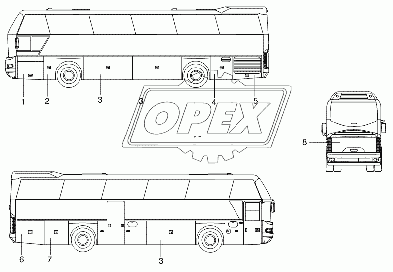 SERVICE DOORS 1