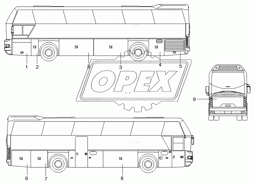 SERVICE DOORS 2