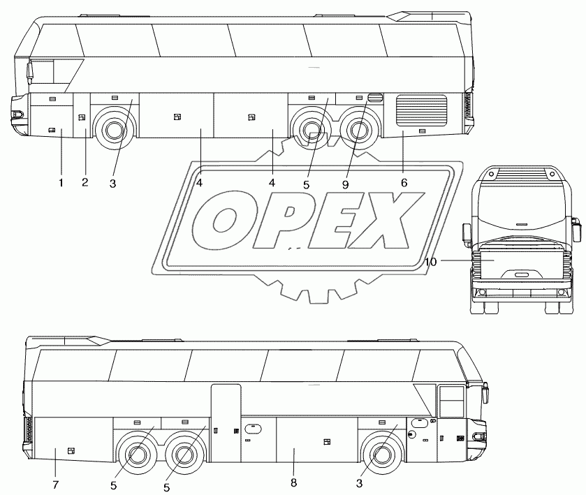 SERVICE DOORS 5