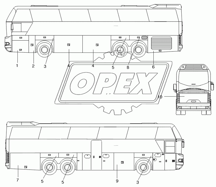 SERVICE DOORS 6