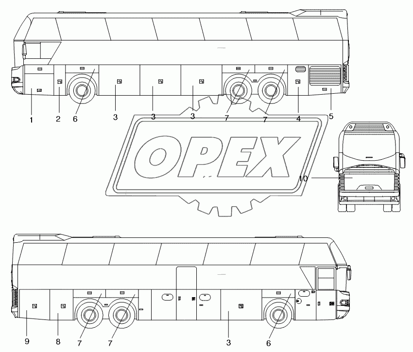 SERVICE DOORS 8