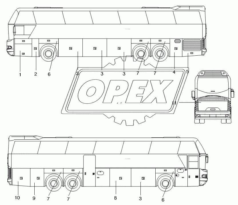 SERVICE DOORS 9