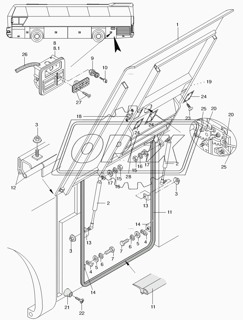 SERVICE LID 3