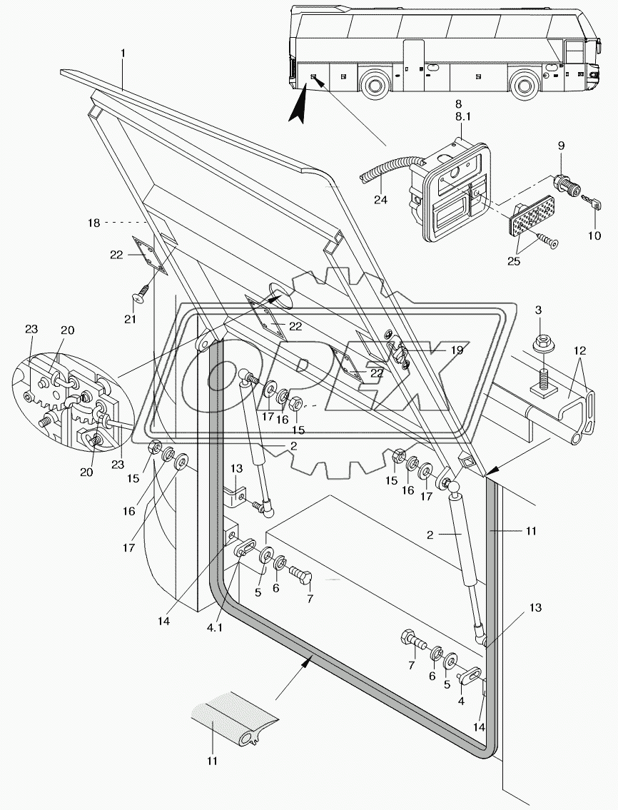 SERVICE LID 4