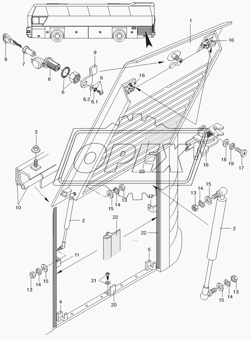 SERVICE LID 6