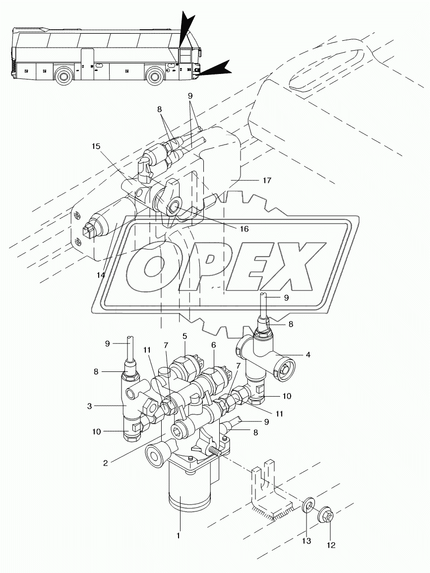 DOOR CONTROL UNIT 1