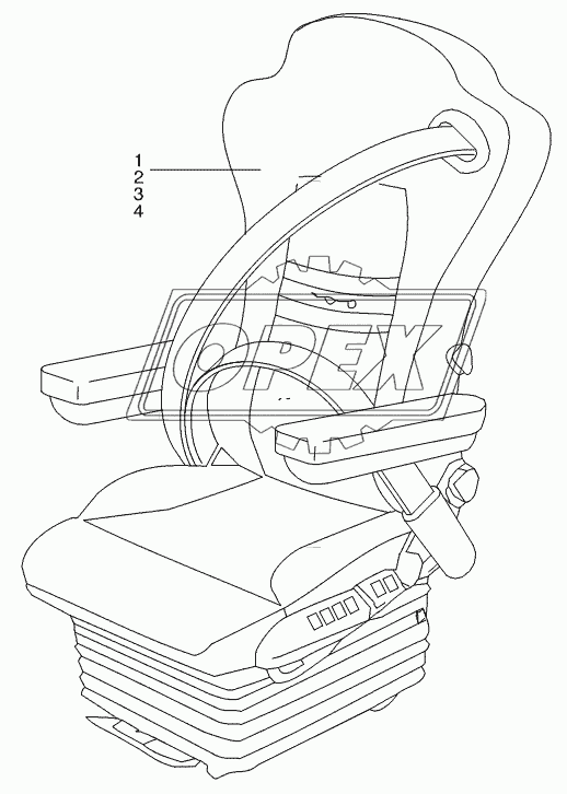 DRIVER‘S SEAT 1