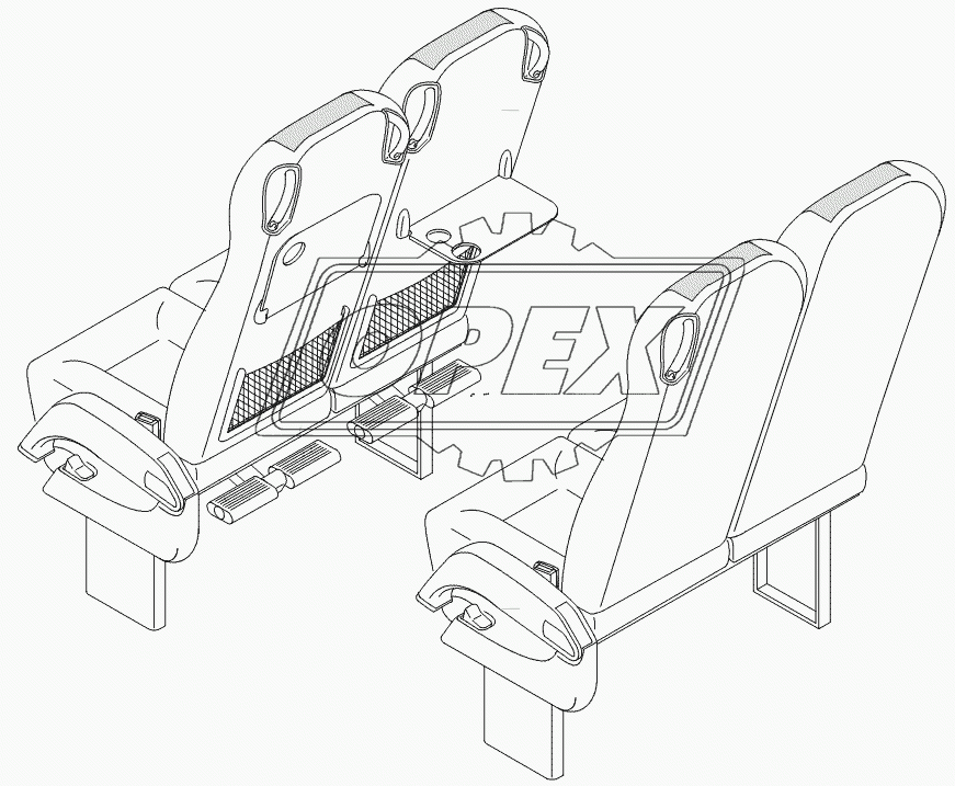 PASSENGERS SEAT KIEL 1
