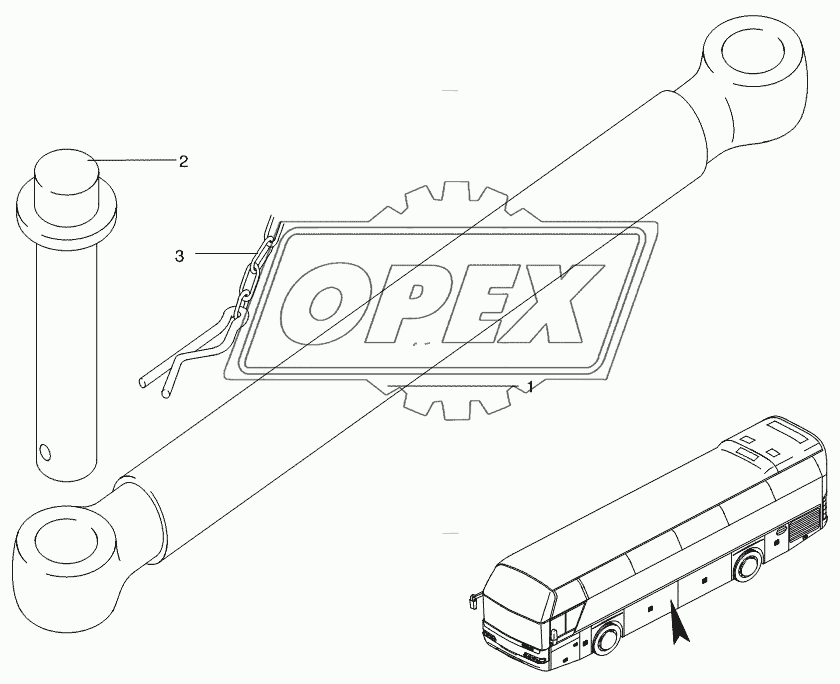 TOW ROD
