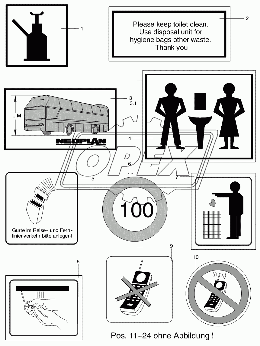 SAFETY SIGNS 2