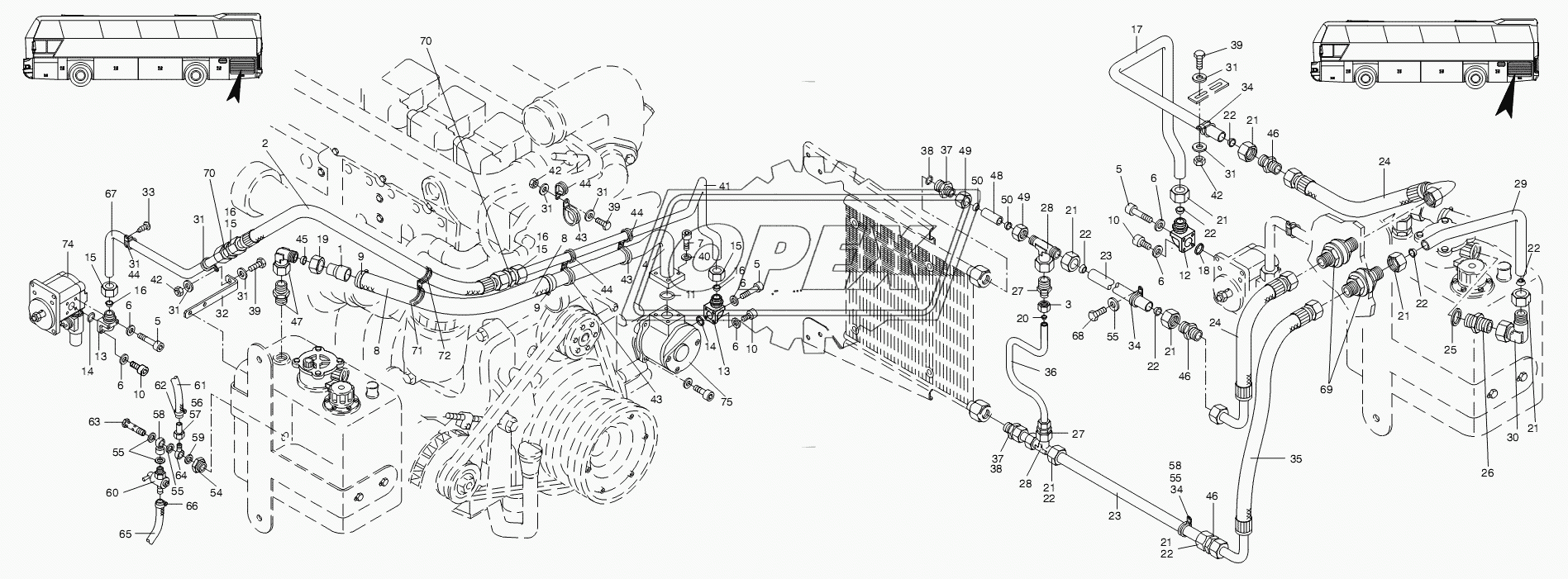HYDROSTATIC DRIVE