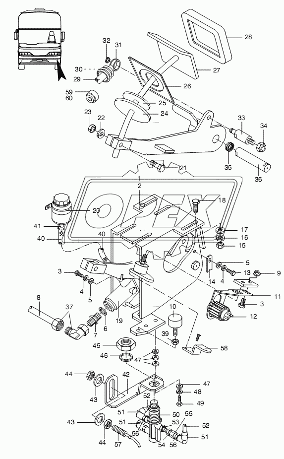 COUPLIN WITH PEDAL