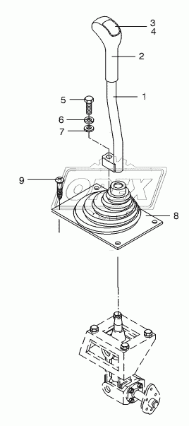 GEARSHIFT LEVER