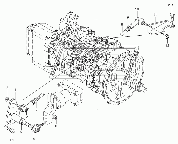 SELECTOR PARTS