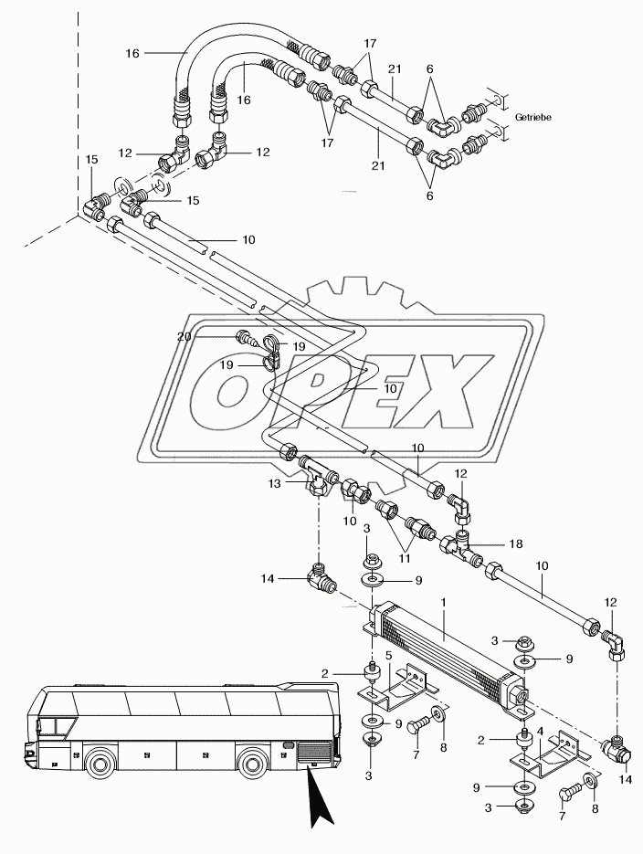 OIL COOLING (TRANSMISSION) 1