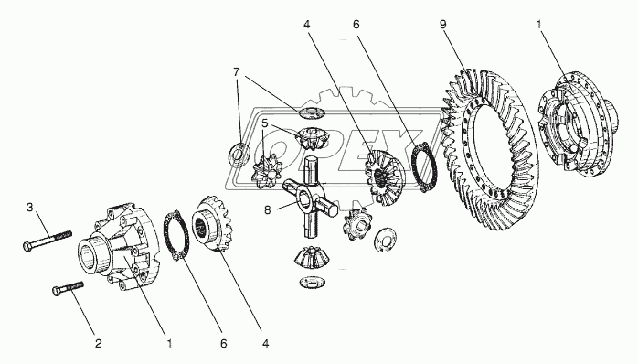 REAR AXLE PARTS 2